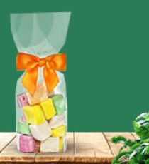 Compostable hard bottom bag - Natureflex®