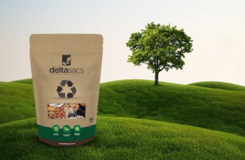 Customisation and turnkey packaging : Recyclable stand-up pouch, made in France