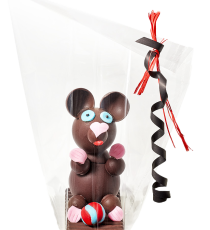 Extra-large Bags for chocolate moulded figures
