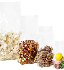 Block-bottom bag