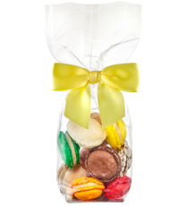 Hard bottom bag - Clear 