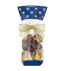 Christmas hard bottom bag - Silent Night