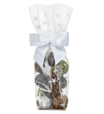 Compostable hard bottom bag - Galaxy White