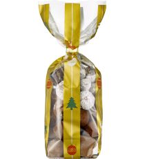 Christmas hard bottom bag - Décorations / Deck the halls
