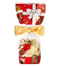 Christmas hard bottom bag - Xmas Gift