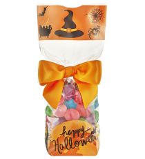 Happy Halloween hard bottom bag