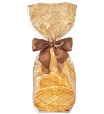 Polykraft hard bottom bag - Ecru