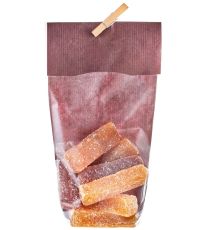 Polykraft hard bottom bag - Chocolat