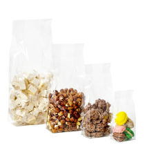 Block-bottom bag
