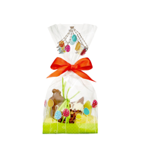 Easter extra-large bag for chocolate moulded figure - Party Eggs XL
