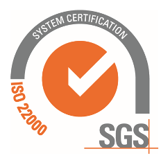 ISO 22000 certificate
