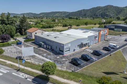 Our production plant in Saint Jean de Muzols
