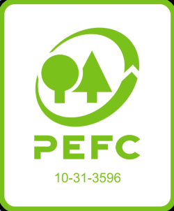Deltasacs is PEFC certified