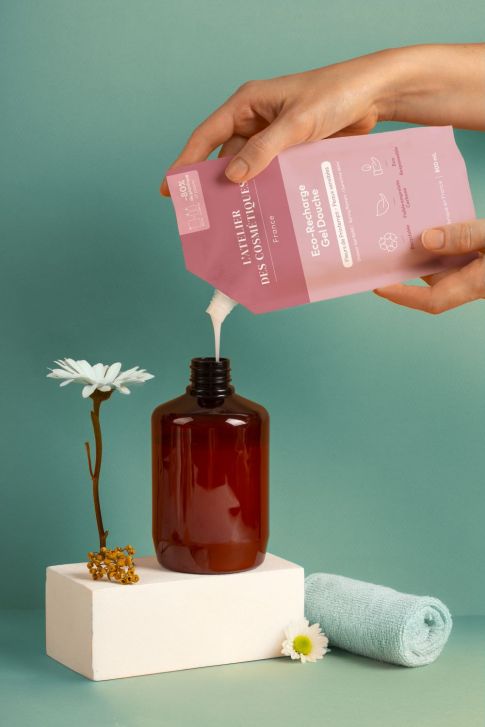 Recyclable Mono-Material Stand-Up Pouch with Pouring System &ndash; Product Image