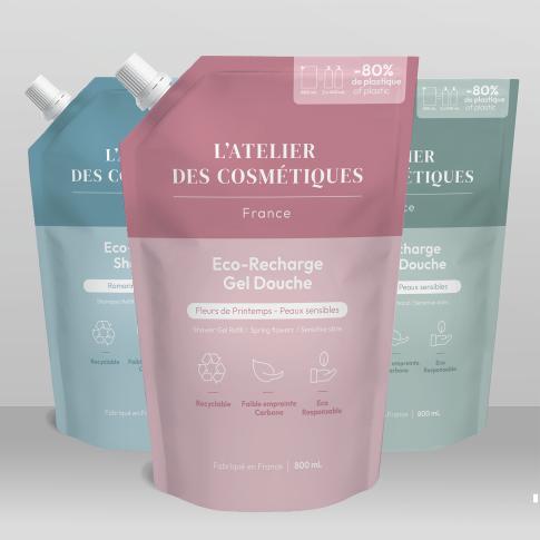 Recyclable Mono-Material Stand-Up Pouch with Pouring System &ndash; Product Image
