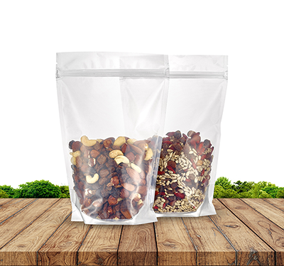 In-Stock Kraft Stand-Up Pouches: Quality Packaging with Fast Delivery &ndash; Deltasacs