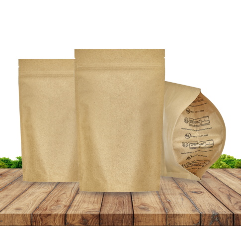  In-Stock Kraft Stand-Up Pouches: Quality Packaging with Fast Delivery &ndash; Deltasacs, French Manufacturer of Eco-Friendly Flexible Packaging