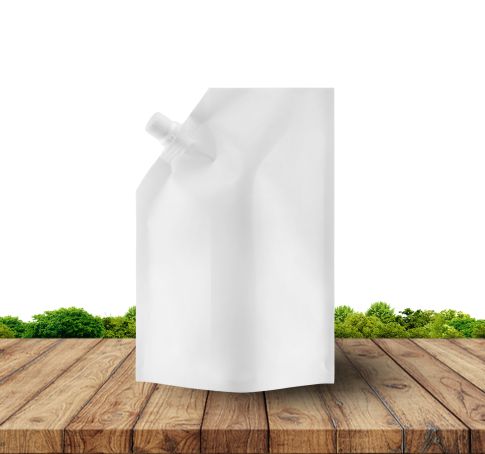 Mono-Material PE Stand-Up Pouch