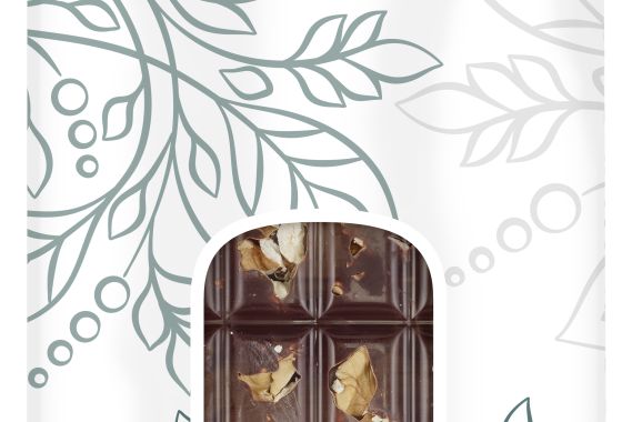 Custom Print Chocolate Bar Pouches made in France, Pont Ev&ecirc;que
