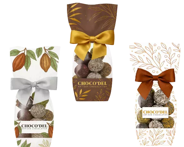 Customised hard-bottom bag: ecological and reflecting your image by Deltasacs, eco-friendly packaging specialist