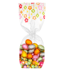 Easter hard bottom bag - Petites Fleurs