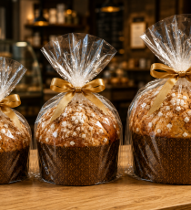 Bags for panettone